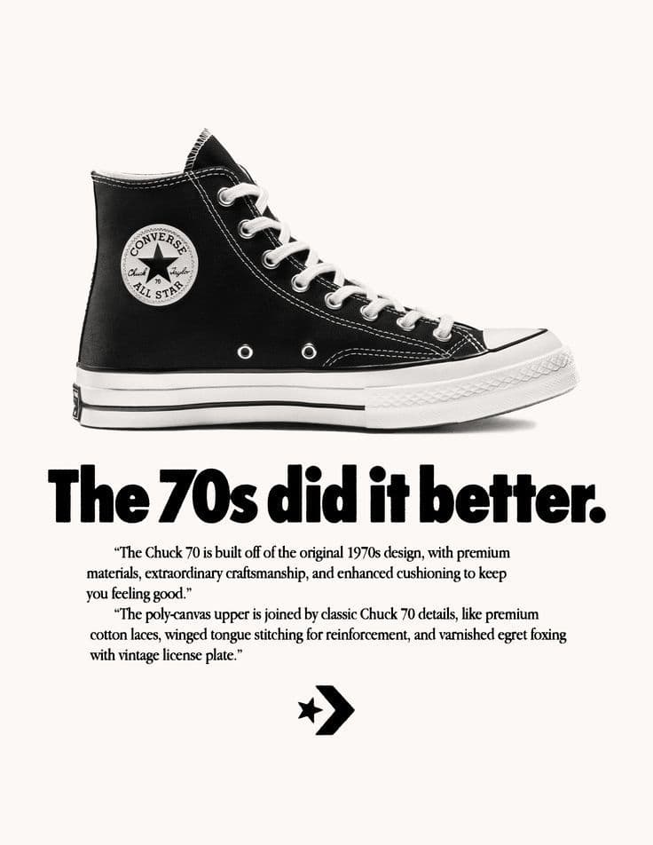 Converse Throwback Essentials